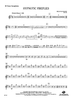 Hypnotic Fireflies - Tenor Saxophone