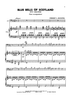 Blue Bells of Scotland with Variations - Piano Accompaniment