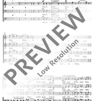 Adventsmotette - Choral Score