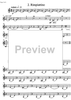 Quodlibetrio - Bb Clarinet