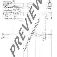 Sonata - Performing Score