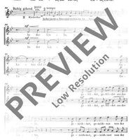 Alles ist Liebe - Choral Score