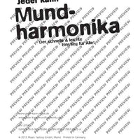 Jeder kann Mundharmonika