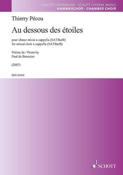 Au dessous des étoiles - Choral Score