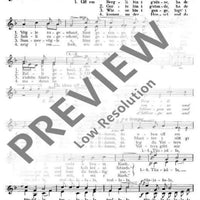 Liederreigen nach Volksweisen - Choral Score