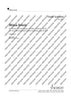 Missa Brevis - Vocal And Performing Score