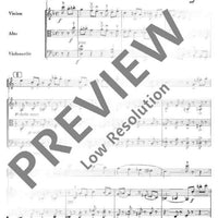 Quartet - Full Score