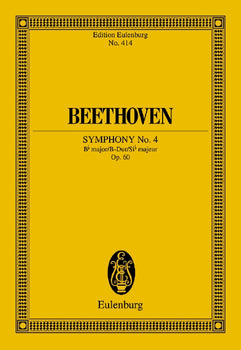 Symphony No. 4 Bb major - Full Score