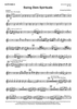 Swing Dem Spirituals - Alto Saxophone 2
