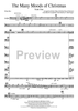 The Many Moods of Christmas: Suite No. 1 - String Bass