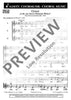 Gebet - Choral Score