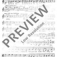 Hymnen an den Frohsinn - Soprano I