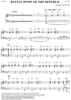 Battle Hymn of the Republic - Piano