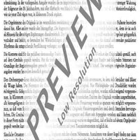 Organ Concerto No. 11 G Minor - Organ Reduction