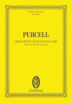 Ode for St. Cecilia's Day 1683 - Full Score