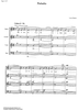 Preludio - Score