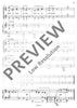 Vier Liebeslieder - Score