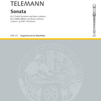 Sonata g minor - Score and Parts