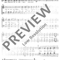 Geistliche Hymnen und Gesänge - Choral Score
