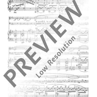 Trio C minor - Score and Parts