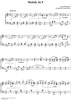 Melody in F