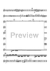 Fugue in C Min, K. 546 - Bb Trumpet 1