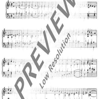 Variationen "Ich gieng einmal spatieren"