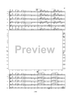 O Land Of Mine, America - Score