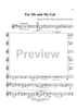 Music for Four, Collection No. 2 - Early Pop Favorites - Bass Clarinet 4