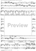 "Herr, deine Güte reicht so weit der Himmel ist", Aria, No. 3 from Cantata No. 17: "Wer Dank opfert, der preiset mich" - Piano Score