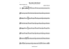 Bavarian Trails March - Baritone Saxophone