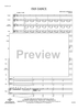 Fan Dance - Score
