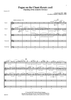Fugue on the Chant Rorate coeli - Full Score
