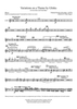 Variations on a Theme by Glinka for Solo Oboe and Wind Band - Oboes