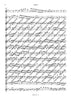 Sinfonia XII G minor - Set of Parts