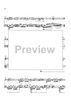 Sonata for Cello and Piano, Left Hand (Les Adieux) - Piano