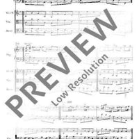 Organ Concerto No. 11 G Minor - Full Score