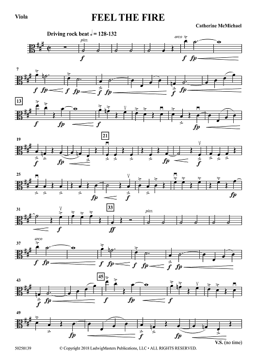 Feel the Fire - Viola