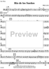 Rio de los Suenos (River of Dreams) - Jazz Bass