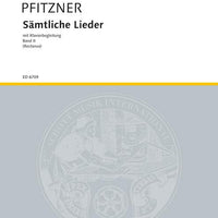 Complete Songs with Piano Accompaniment