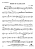 Winds of Celebration - Alto Saxophone 1