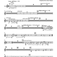 Malaguena: from the Spanish Suite ANDALUCIA - Euphonium 2 TC