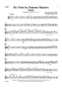 Six Trios by Famous Masters - Violin 1