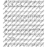 Variations on a theme by Felix Mendelssohn Bartholdy - Score and Parts