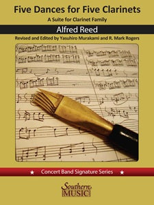 Five Dances for Five Clarinets - Euphonium TC/BC