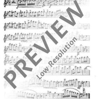 Linden-Marsch - Set of Parts