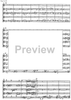 Prélude, Passacaille et Postlude - Score
