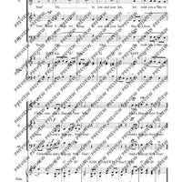 We Wish You a Merry Christmas - Score