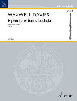 Hymn to Artemis Locheia - Score and Parts