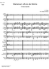 Wachet auf, ruft uns die Stimme - Score